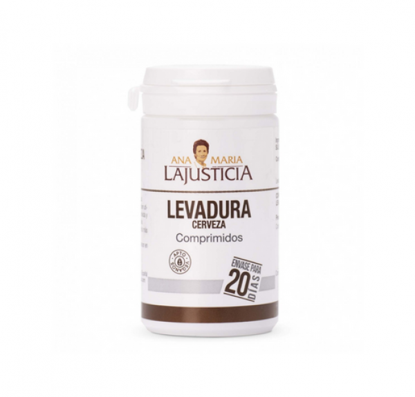 Levadura De Cerveza Germen De Trigo Y Tiamina, 80 Comp. - Ana Maria Lajusticia 