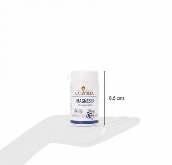 Magnesio,147 Comp. - Ana Maria Lajusticia 
