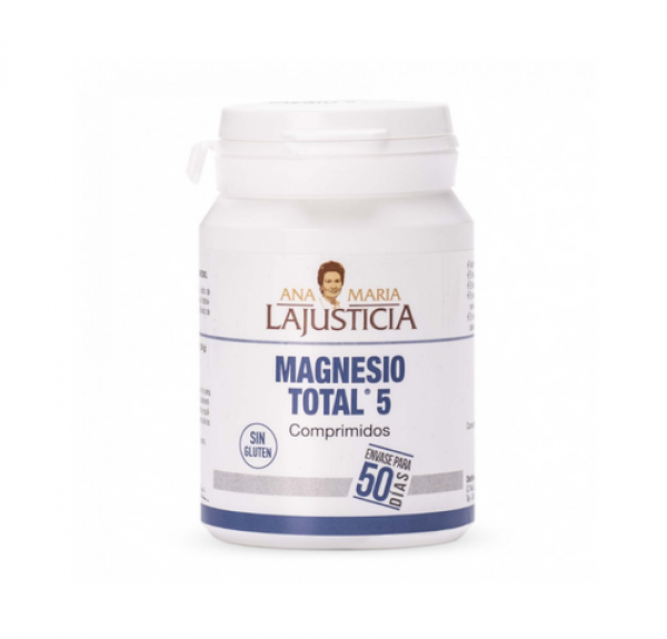 Magnesio Total 5, 100 Comp. - Ana Maria Lajusticia 