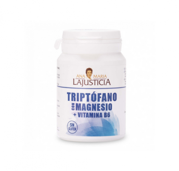 Triptofano Con Magnesio Y Vitamina B6, 60 Comp. - Ana Maria Lajusticia