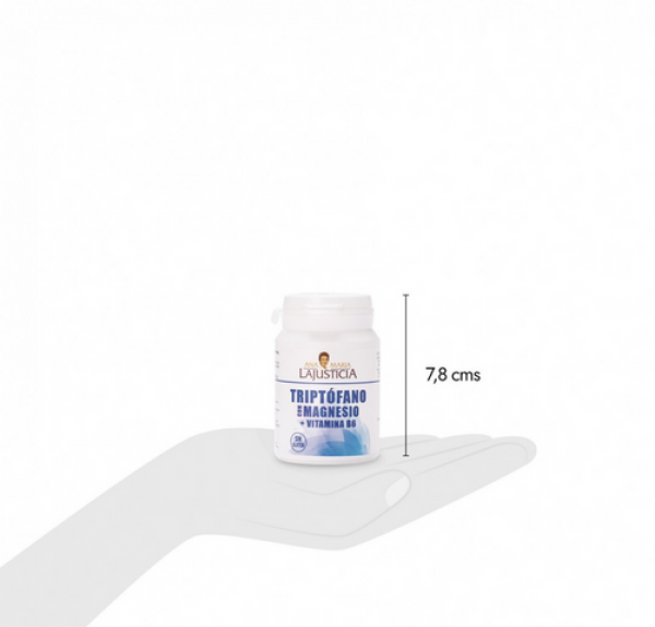 Triptofano Con Magnesio Y Vitamina B6, 60 Comp. - Ana Maria Lajusticia
