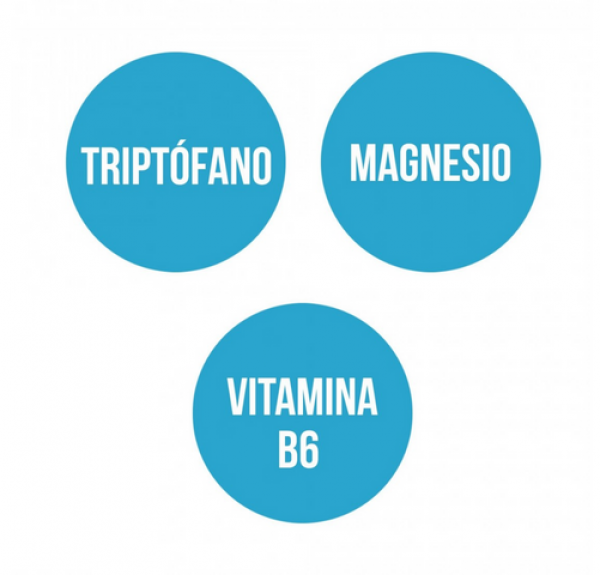 Triptofano Con Magnesio Y Vitamina B6, 60 Comp. - Ana Maria Lajusticia