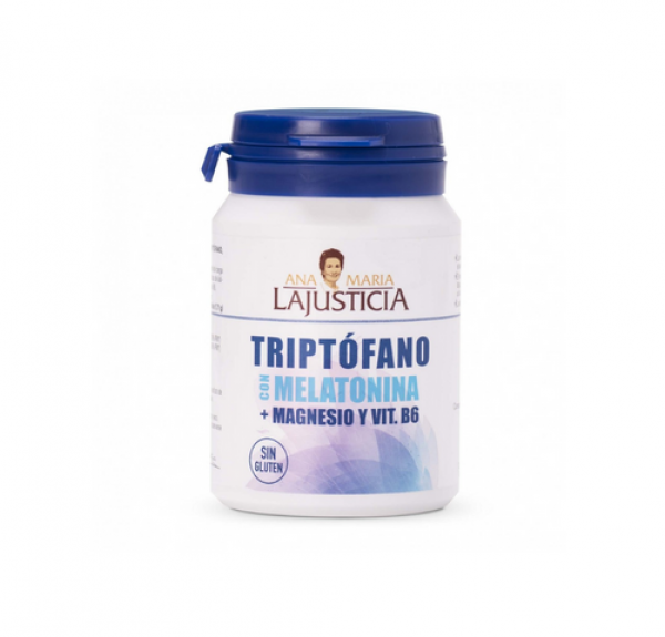 Triptófano Con Melatonina + Magnesio Y Vit B6, 60 Comp. -  Ana Maria Lajusticia