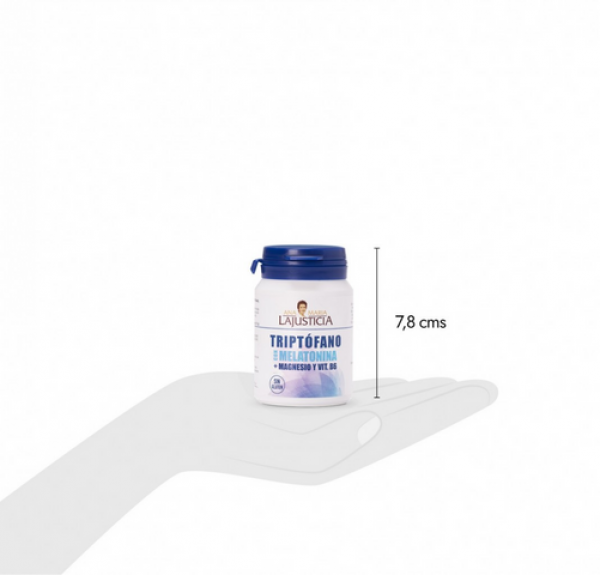 Triptófano Con Melatonina + Magnesio Y Vit B6, 60 Comp. -  Ana Maria Lajusticia
