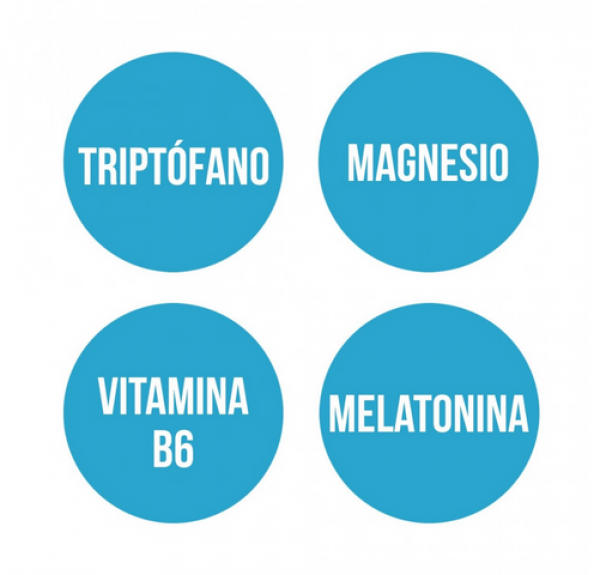 Triptófano Con Melatonina + Magnesio Y Vit B6, 60 Comp. -  Ana Maria Lajusticia
