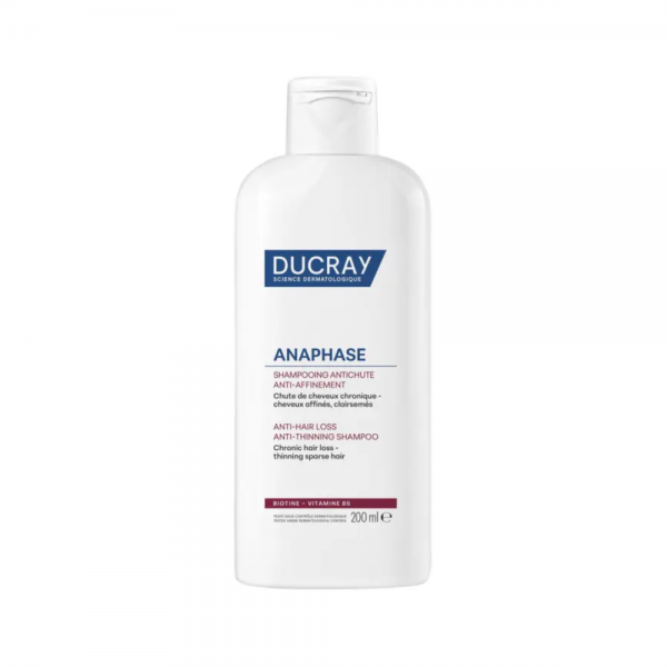 Anaphase Champú Anticaída y Antiafinamiento, 200 ml. - Ducray