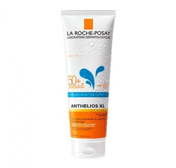 Anthelios Leche-Gel Wet Skin SPF 50+, 200 ml. - La Roche Posay