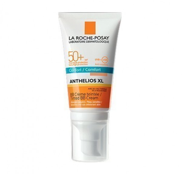 Anthelios XL SPF 50+ Crema BB Confort con color , 50 ml. - La Roche Posay