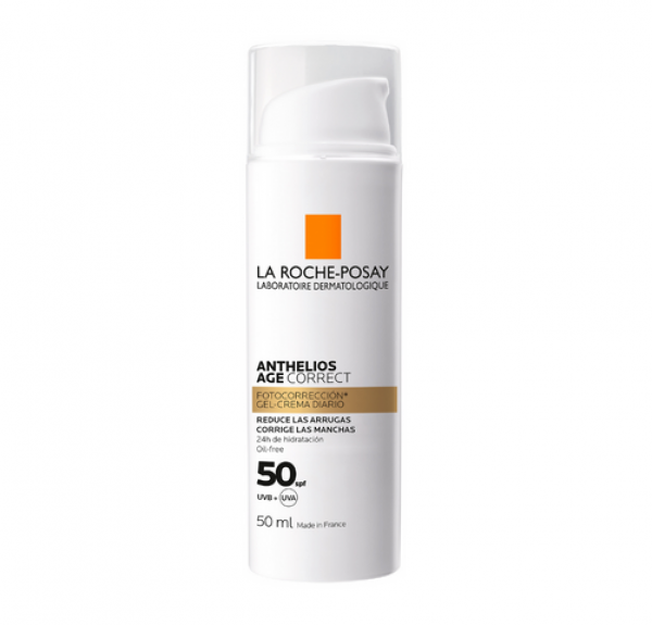 Anthelios Age Correct SPF 50, 50 ml. - La Roche Posay