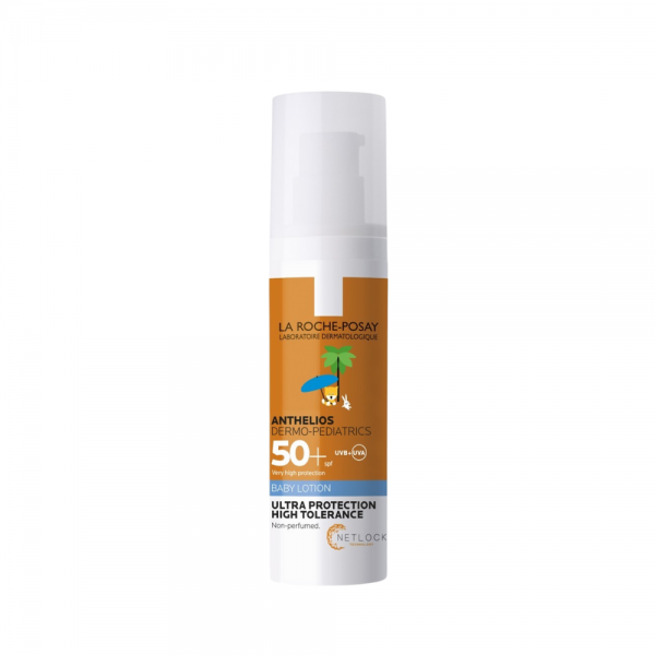 Anthelios Dermo-Pediatrics Leche SPF50+, 50  ml. - La Roche Posay