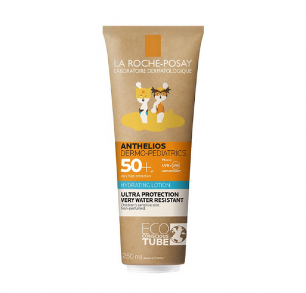 Anthelios Dermo-Pediatrics SPF 50+ Leche, 250  ml. - La Roche Posay