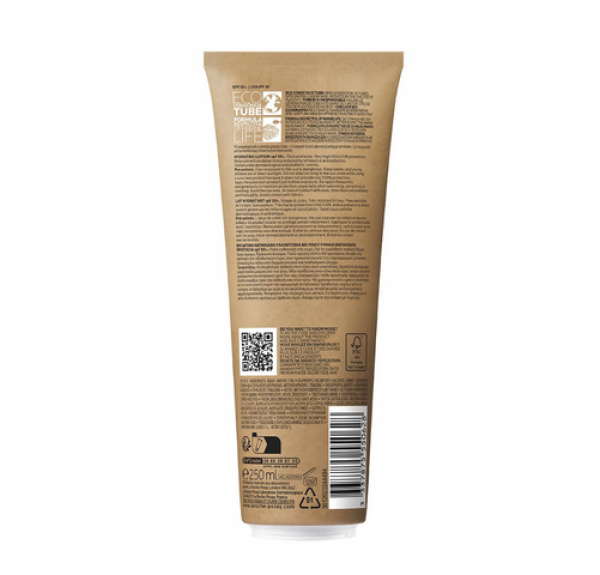 Anthelios Dermo-Pediatrics SPF 50+ Leche, 250  ml. - La Roche Posay