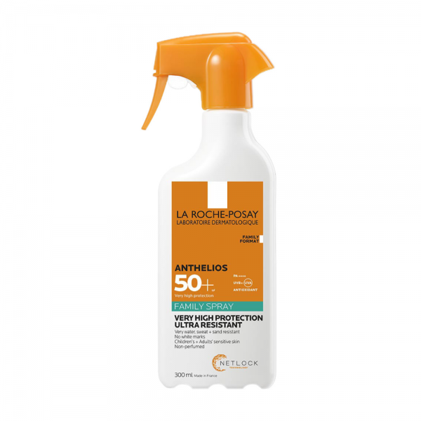 Anthelios Family Spray SPF50+, 300 ml. - La Roche Posay