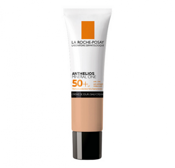 Anthelios Mineral One Crema-Solar de Día con Color Bronze, 30 ml. - La Roche Posay