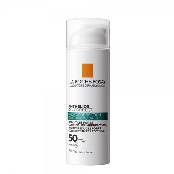 Anthelios Oil Correct SPF50+, 50 ml. - La Roche Posay