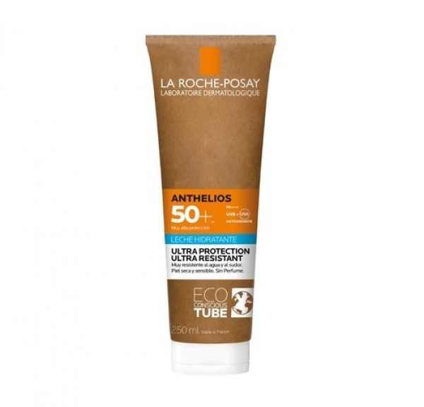 Anthelios Leche Aterciopelada SPF50+, 250  ml. - La Roche Posay