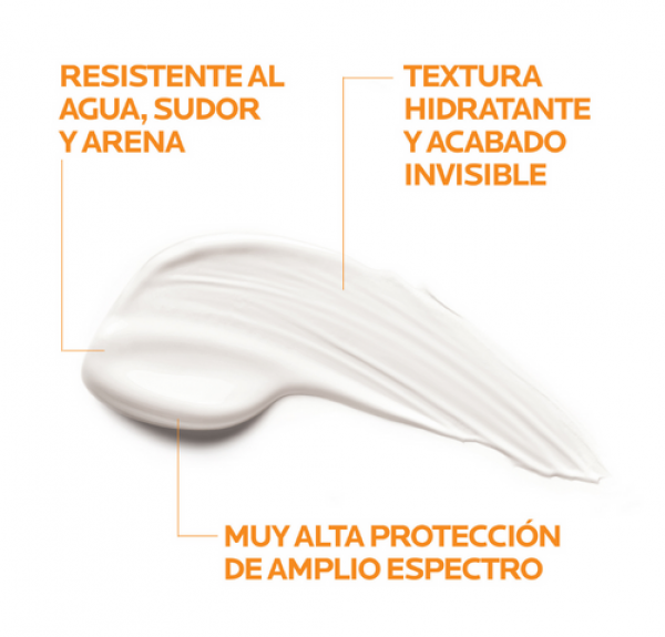 Anthelios Leche Aterciopelada SPF50+, 250  ml. - La Roche Posay