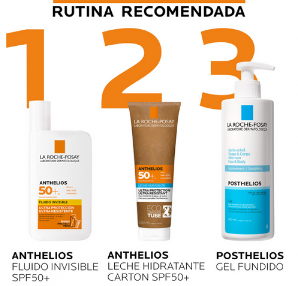 Anthelios Leche Aterciopelada SPF50+, 250  ml. - La Roche Posay