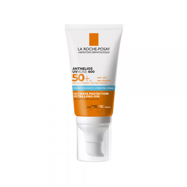 Anthelios UVMUNE 400 Crema Hidratante, 50 ml. - La Roche Posay