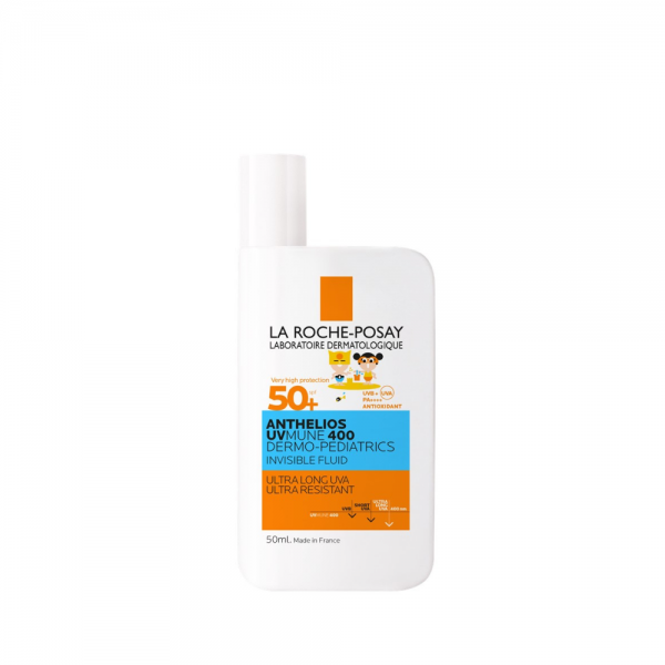 Anthelios UVMUNE 400 Dermo-Pediatrics Fluido Invisible SPF50+, 50 ml. - La Roche Posay