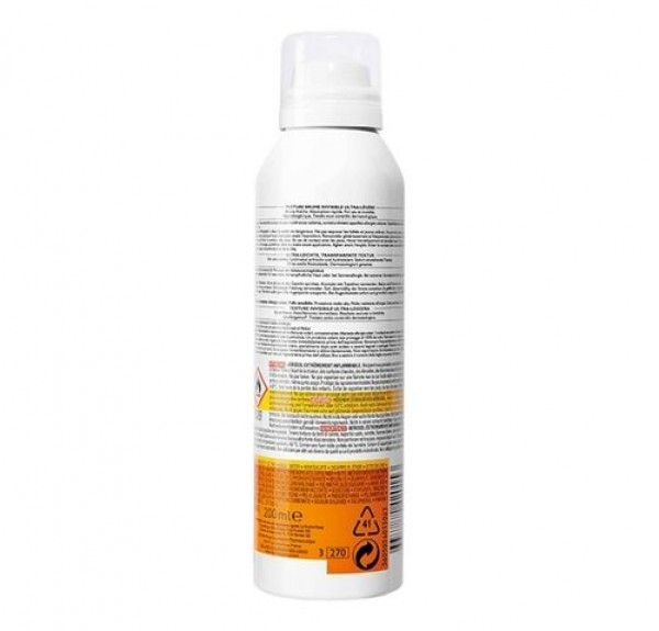 Anthelios Bruma Invisible Ultra Ligera SPF50+, 200 ml. - La Roche Posay