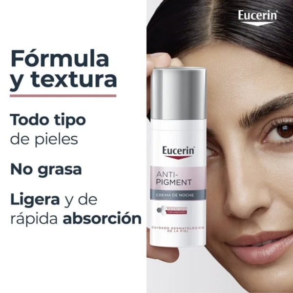 Anti-Pigment Crema de Noche, 50 ml. - Eucerin
