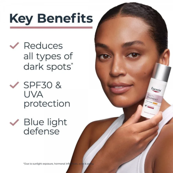 Anti-Pigment Día FPS 30, 50 ml. - Eucerin