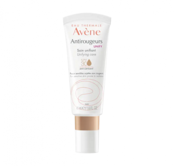 Antirojeces Unify Cuidado Unificador  SPF 30, 40 ml. - Avene