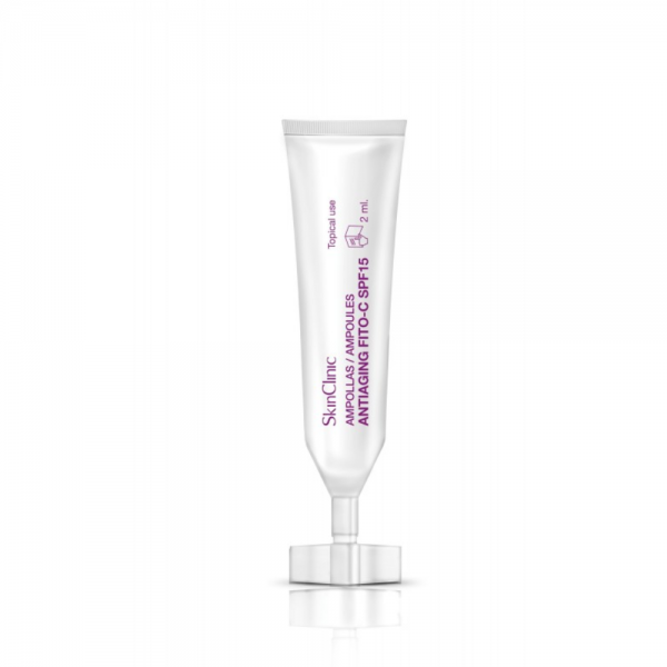 Ampollas Antiaging Fito-C SPF 15, 10 Ampollas, 2 ml. - SkinClinic