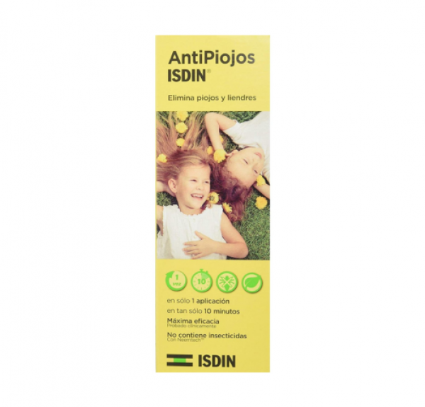 AntiPiojos Gel Pediculicida, 100 ml. - Isdin