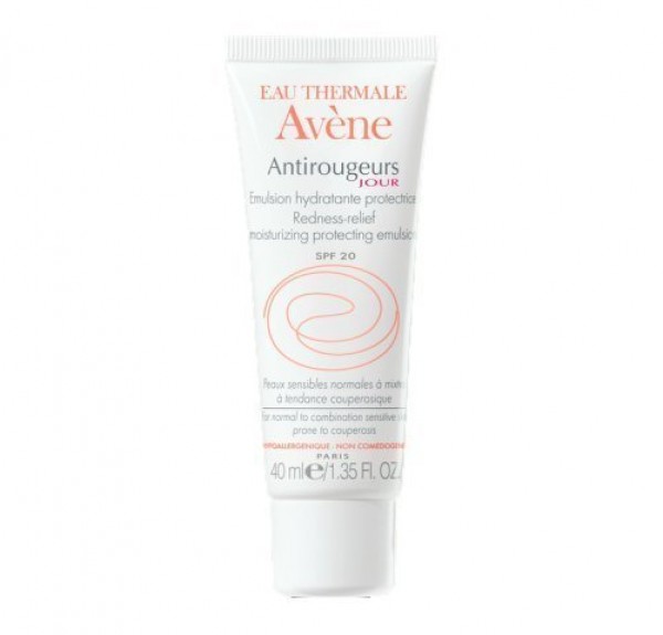 Antirojeces Día Emulsión Hidratante Protectora, 40 ml. - Avene