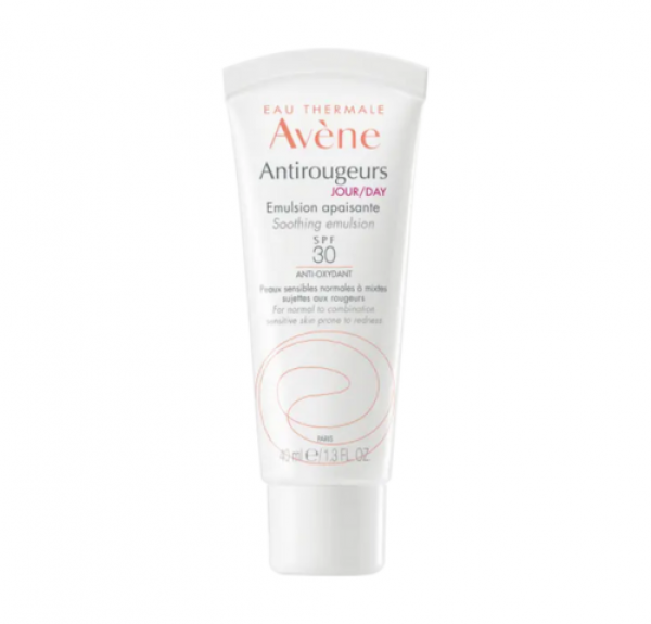 Antirojeces Día Emulsión Calmante, 40 ml. - Avene