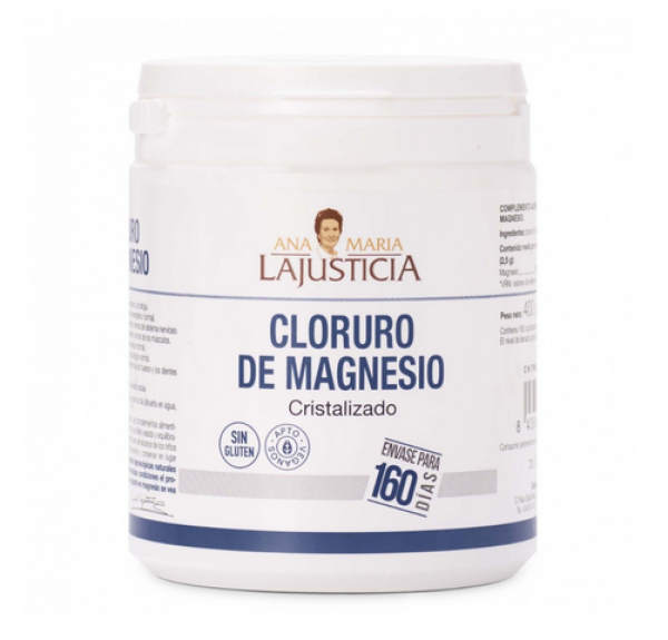 Cloruro De Magnesio Cristalizado, 400 g. - Ana Maria Lajusticia