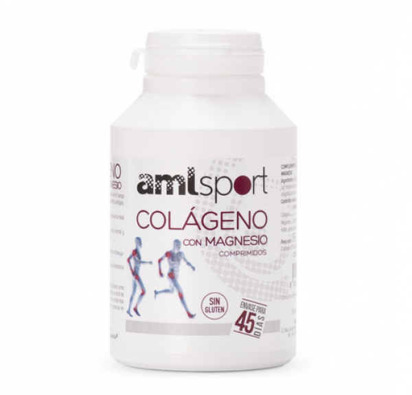 Colágeno Con Magnesio, 270 Comp. - Ana Maria Lajusticia