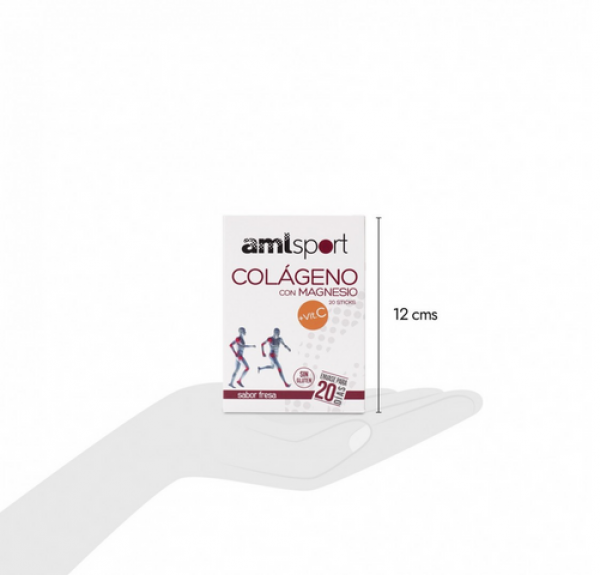 Colageno Con Magnesio + Vit C, 20 Sticks. - Ana Maria Lajusticia