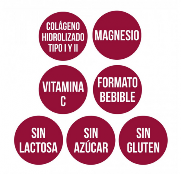 Colágeno Con Magnesio Y Vitamina C, Sabor Cereza, 1 L. - Ana Maria Lajusticia 