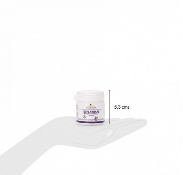 Isoflavonas Magnesio + Vitamina E, 30 Caps. - Ana Maria Lajusticia 