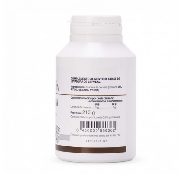 Levadura Cerveza, 280 Comp. -  Ana Maria Lajusticia