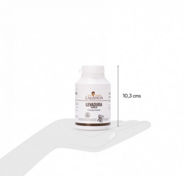 Levadura Cerveza, 280 Comp. -  Ana Maria Lajusticia
