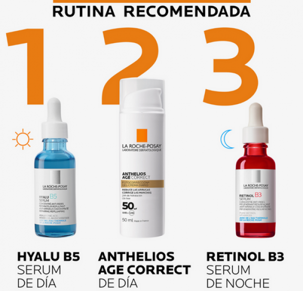 Anthelios Age Correct SPF 50, 50 ml. - La Roche Posay
