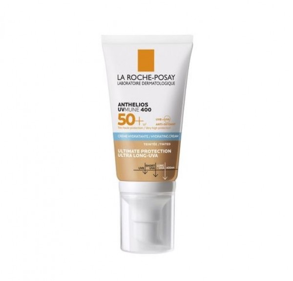 Anthelios UVMUNE 400  Crema Hidratante Color, 50 ml. - La Roche Posay