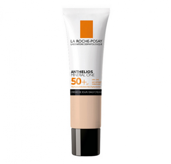 Anthelios Mineral One Crema-Solar de Día con Color Claro, 30 ml. - La Roche