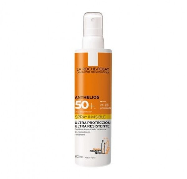 Pack Anthelios Spray Invisible SPF50+, 200 ml + 200 ml . - La Roche Posay