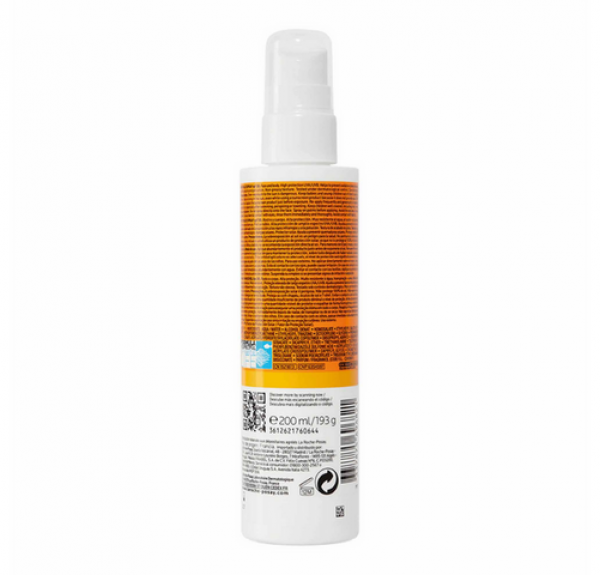 Pack Anthelios Spray Invisible SPF50+, 200 ml + 200 ml . - La Roche Posay