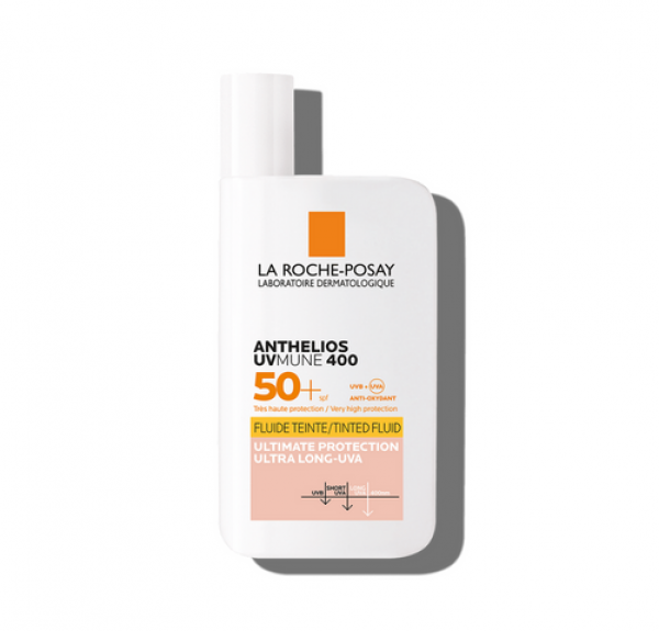 Anthelios UVMUNE 400 SPF50+, Fluido Color, 50 ml. - La Roche Posay