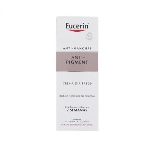 Anti-Pigment Día FPS 30, 50 ml. - Eucerin