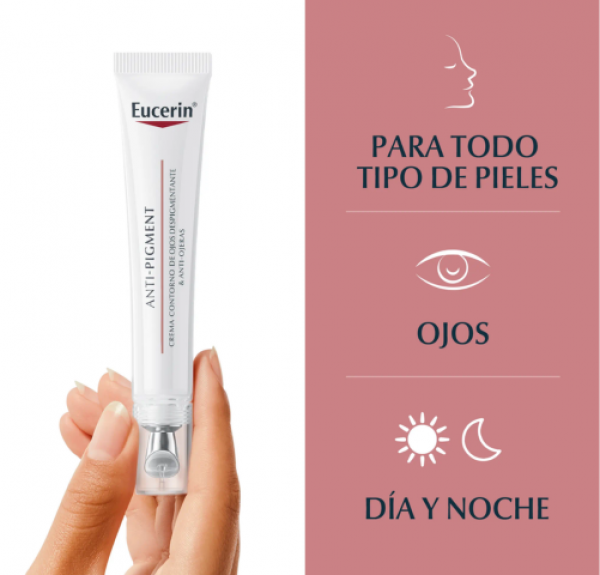 Anti-Pigment Crema Contorno de Ojos, 15 ml. - Eucerin