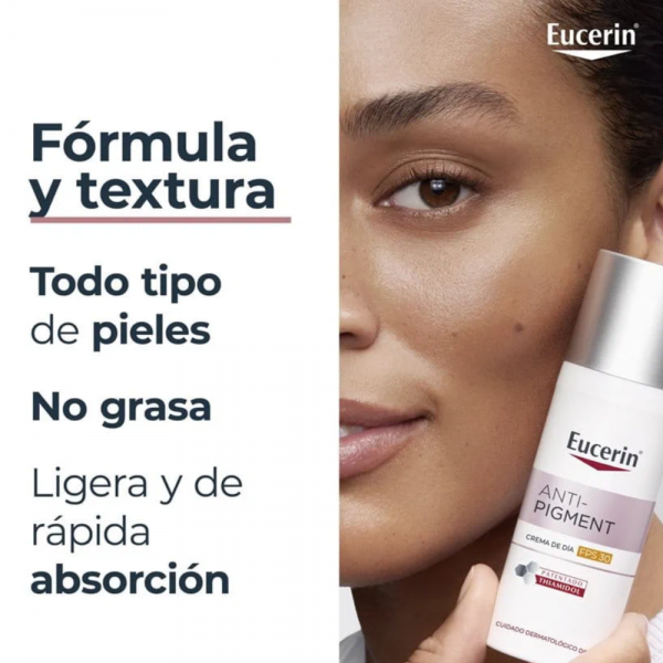 Anti-Pigment Día FPS 30, 50 ml. - Eucerin
