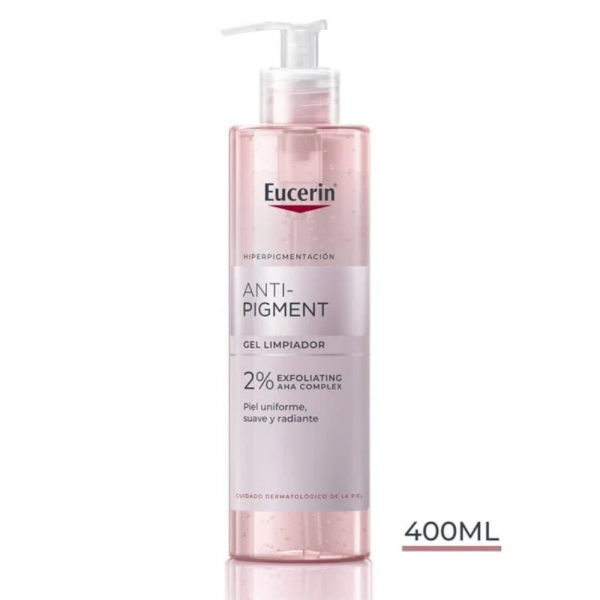 Anti-Pigment Gel Limpiador, 400 ml. - Eucerin