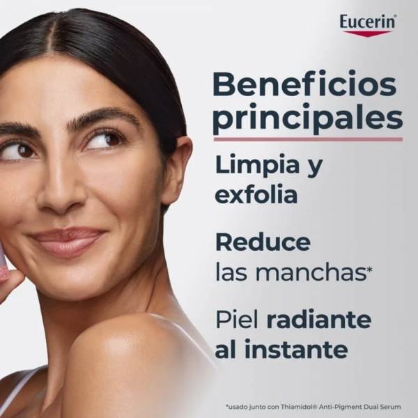 Anti-Pigment Gel Limpiador, 400 ml. - Eucerin